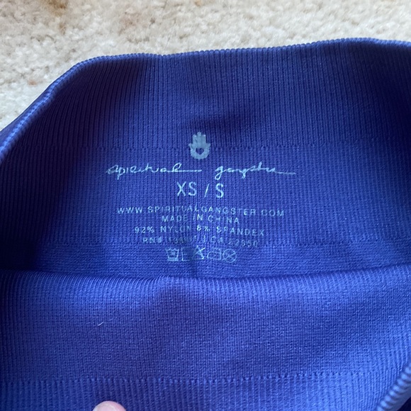 Leggings size xs - Picture 2 of 3